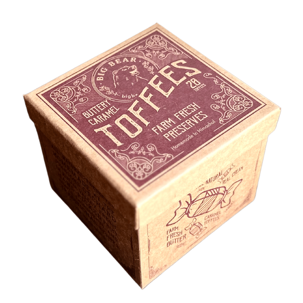 Caramel Toffee 300g 3 x PACK COMBO - Big Bear Farms