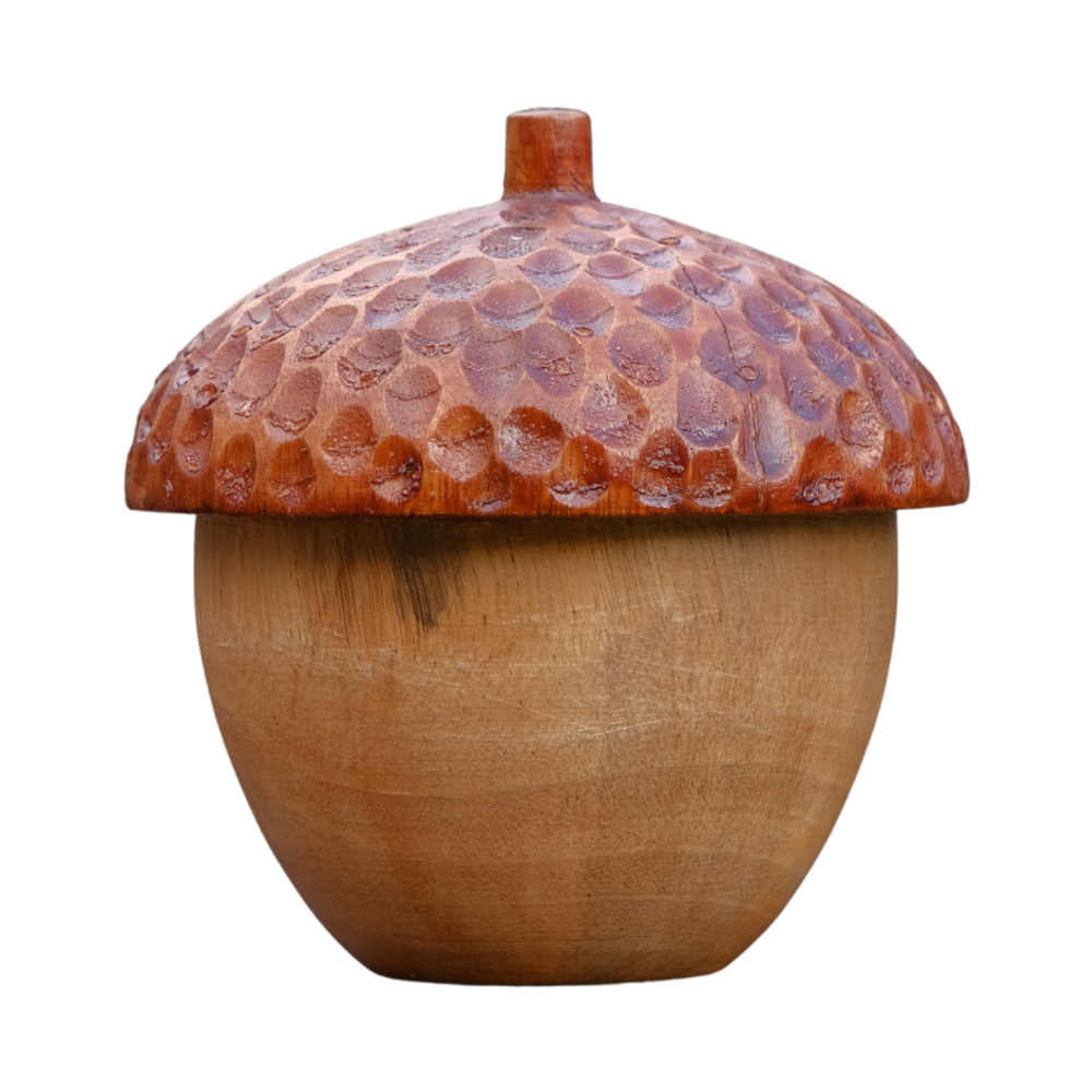 The Christmas Acorn Candle | Big Bear Farms x Armatuer