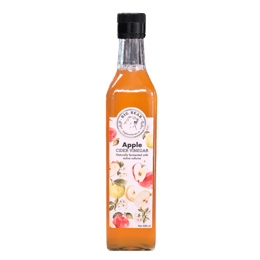Apple Cider Vinegar - Big Bear Farms