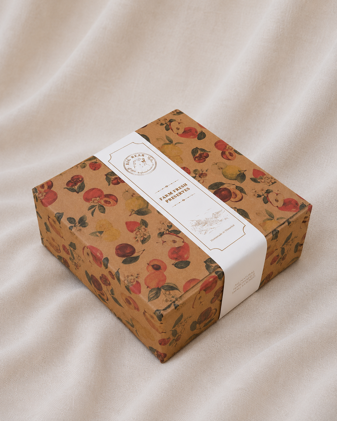 Festive Box of 4 - Autumn Favourites - Big Bear Farms