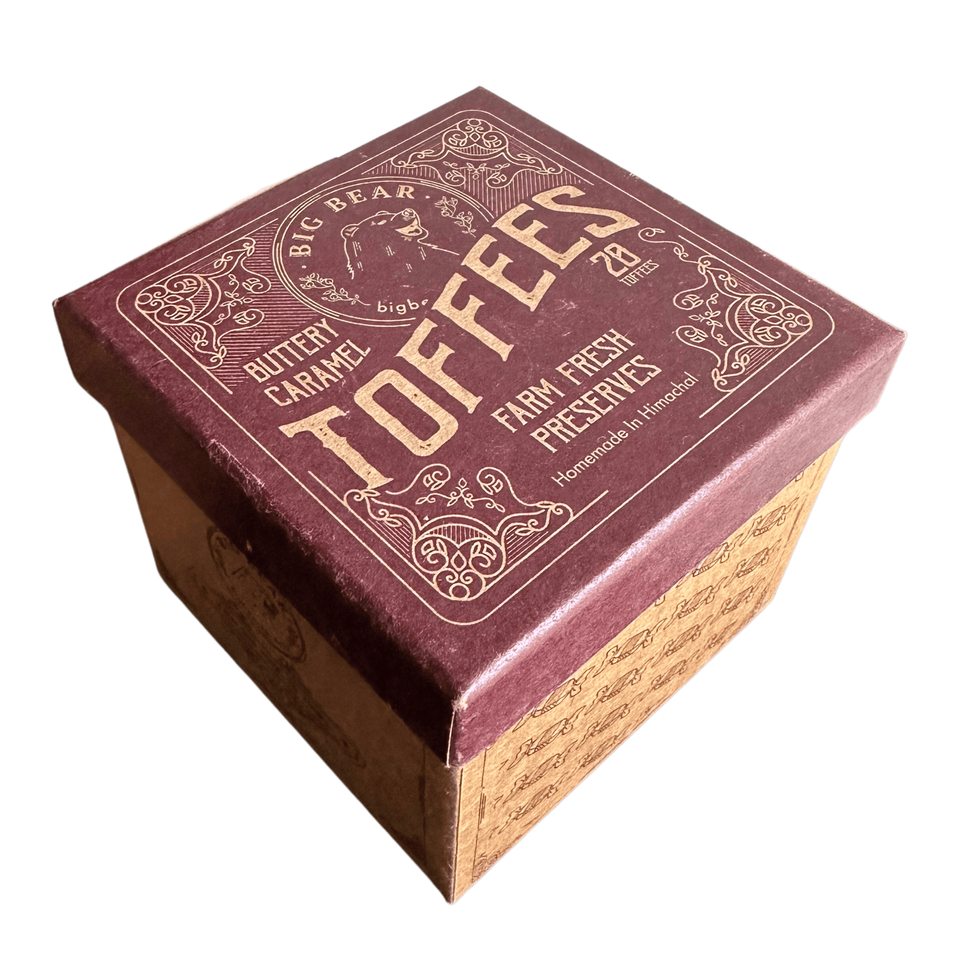Caramel Toffee 300g - 20 pieces - Big Bear Farms