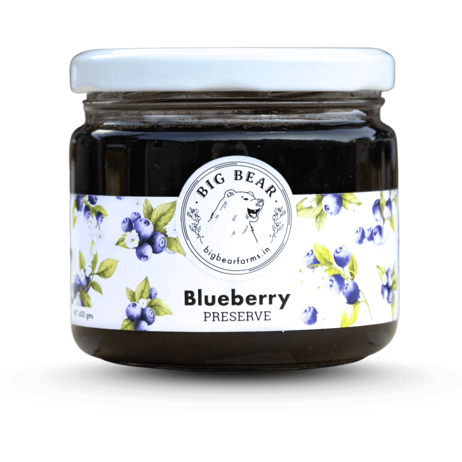 Blueberry Preserve 400g – Big Bear Farms