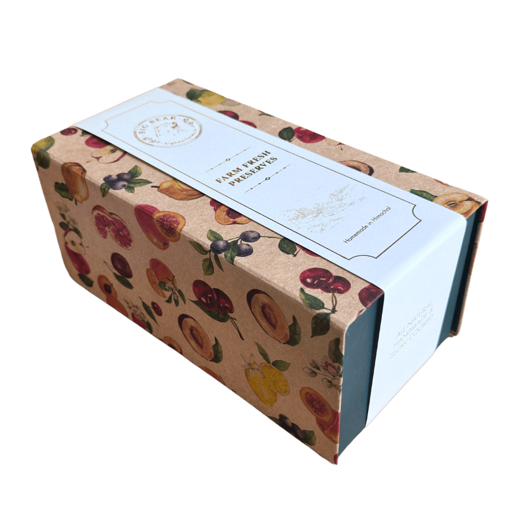 Festive DUO - BOX ONLY - PART OF CUSTOMISED GIFT BOX - Big Bear Farms