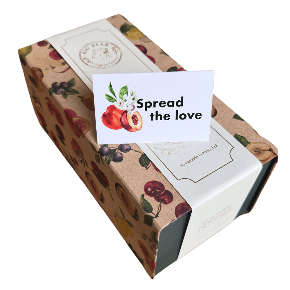 Festive TRIO - BOX ONLY - PART OF CUSTOMISED GIFT BOX - Big Bear Farms