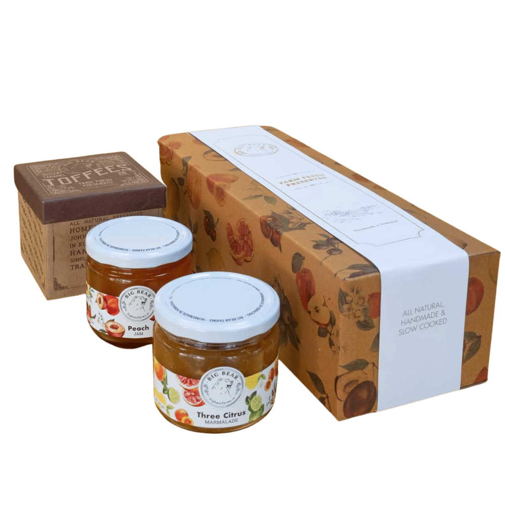 Festive Box of 3 with Toffee
