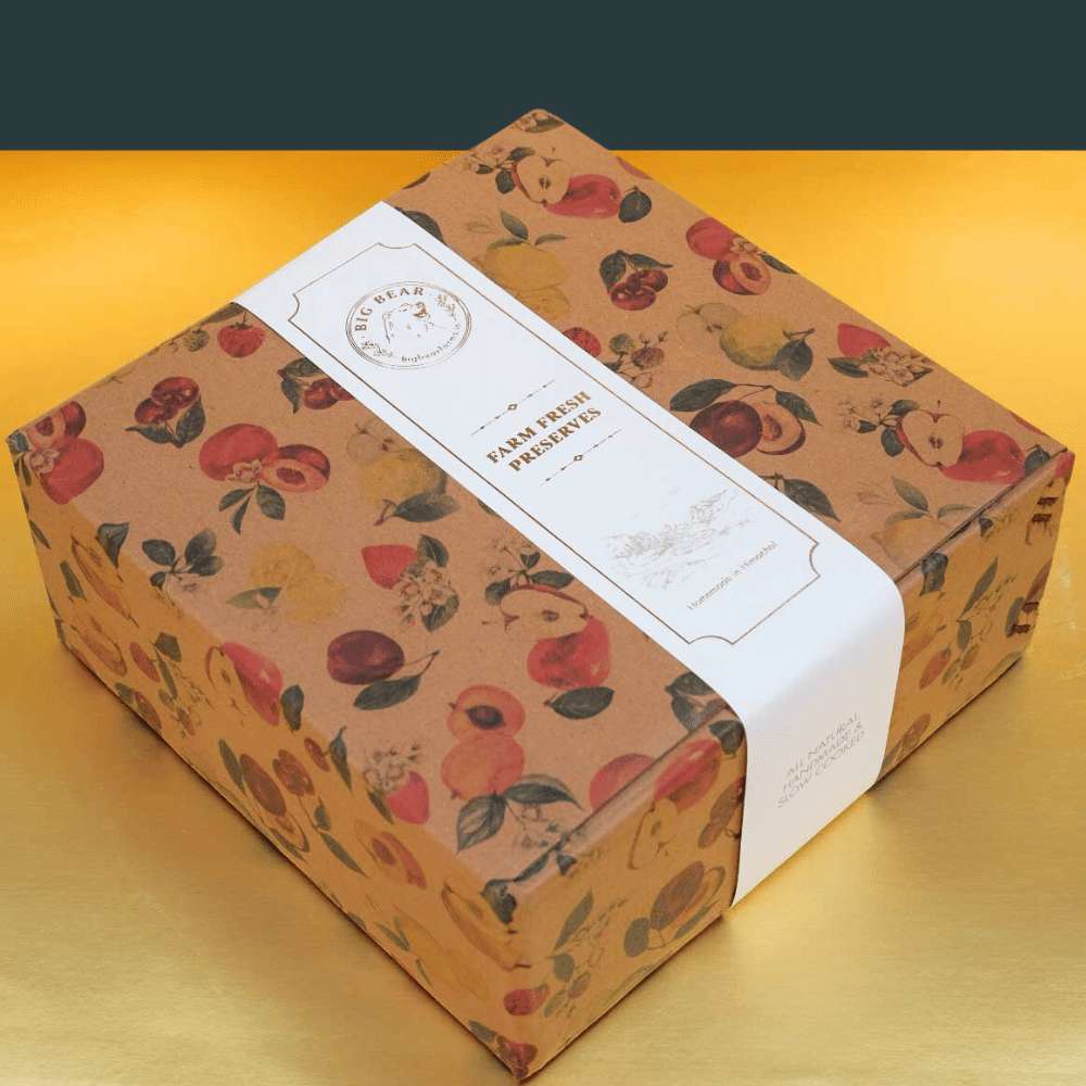 Festive Box of 4 - Autumn Favourites