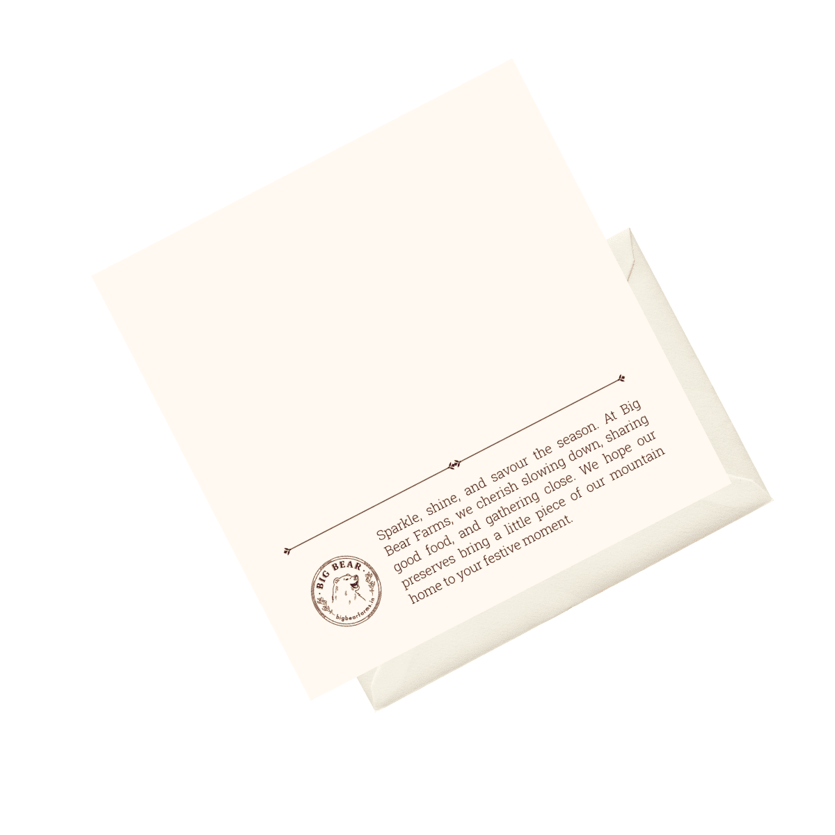 Happy Diwali Card - Big Bear Farms