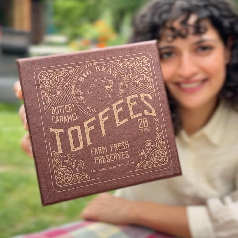 Caramel Toffee 300g Pack of 3 - Big Bear Farms