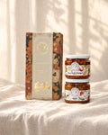 Marigold box of two - Apple Pickle + Gajar Gobhi Shalgam Pickle