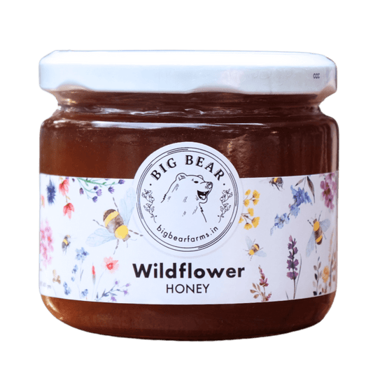Wildflower Honey - Big Bear Farms