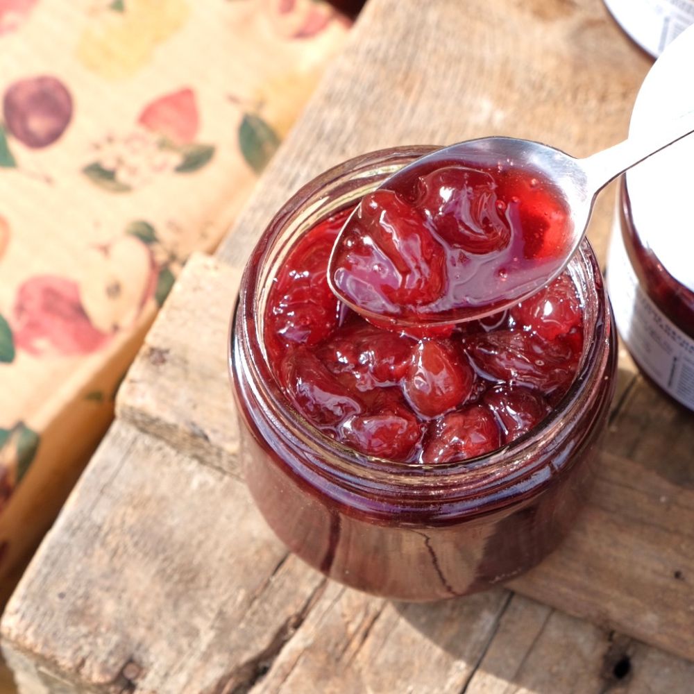 Cherry Preserve 300g - Big Bear Farms