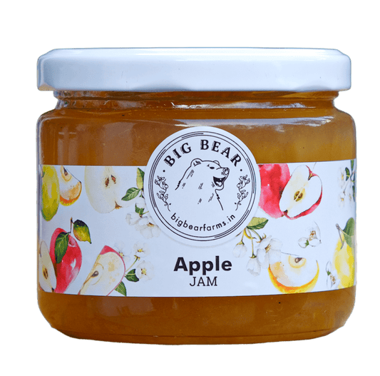 Apple Jam 300g - Big Bear Farms