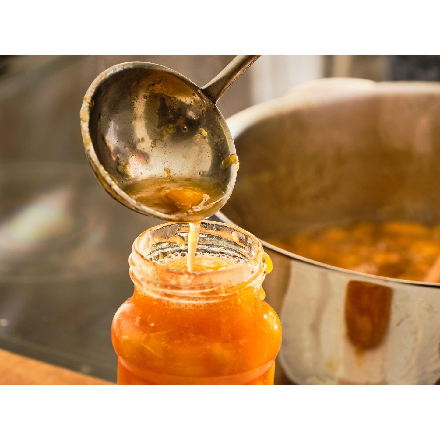 Peach Marmalade 300g - Big Bear Farms