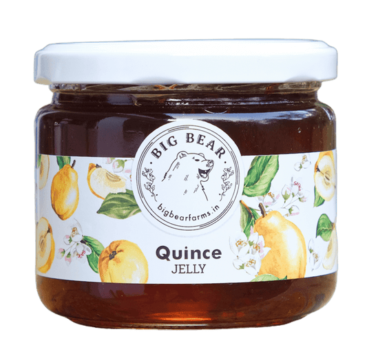 Quince Jelly 300g - Big Bear Farms