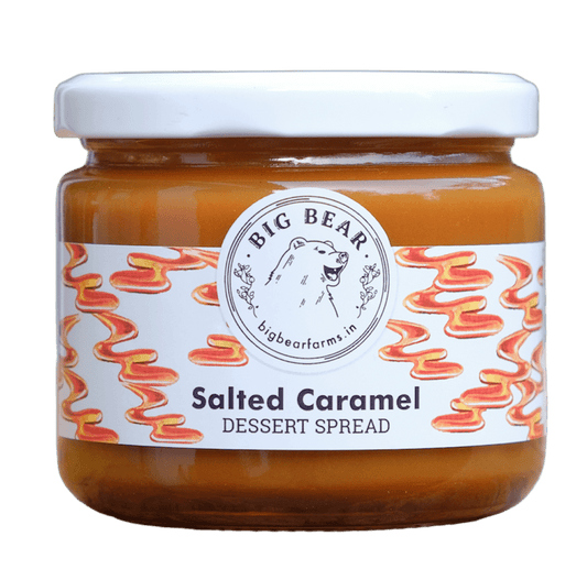 Salted Caramel Sauce 300g - Big Bear Farms
