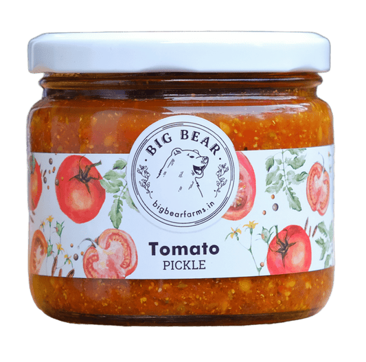 Tomato Pickle 300g - Big Bear Farms