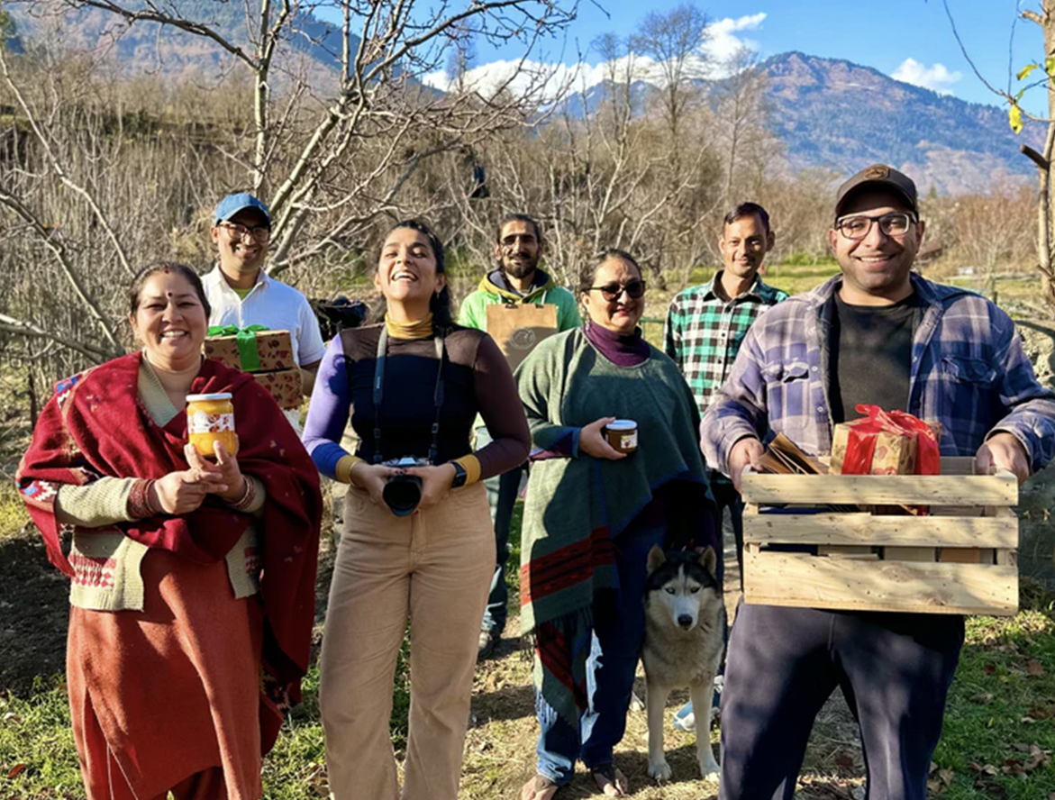 Big Bear Farms team