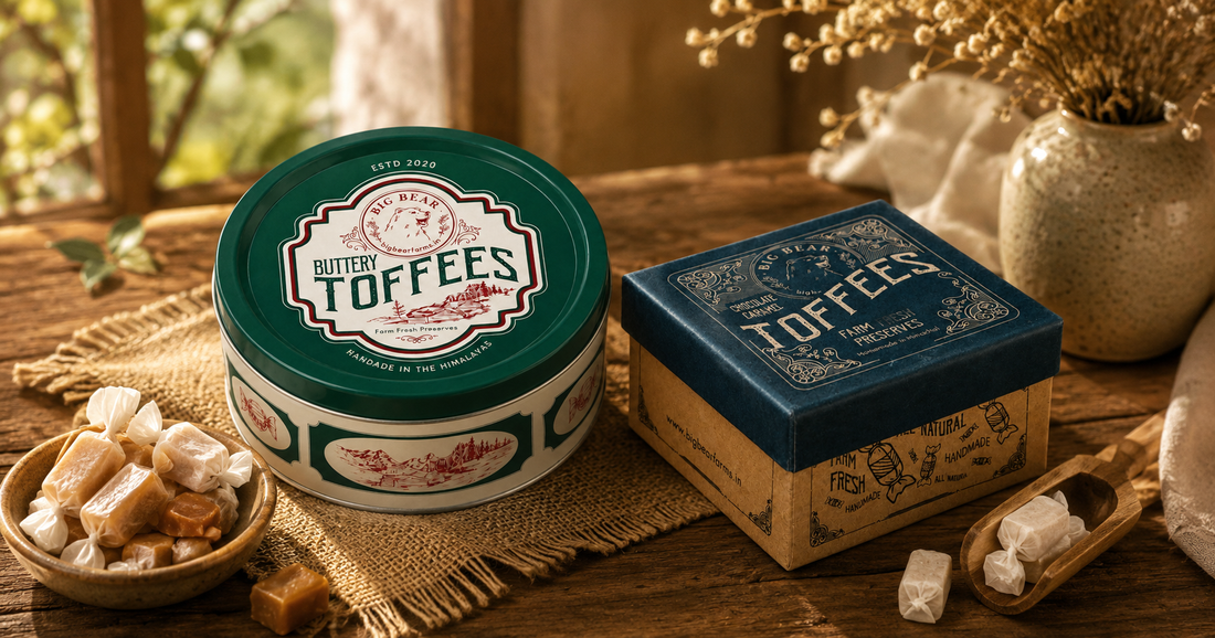 Chocolate Caramel Toffee: The Perfect Guilt-Free Treat for Gifting