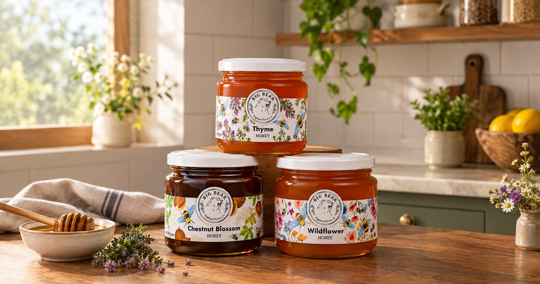 Wildflower, Chestnut or Thyme: Which Honey for Which Use