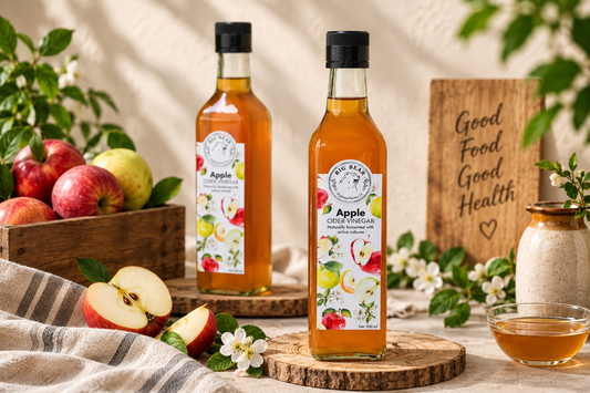 Raw Apple Cider Vinegar: What Makes Big Bear's ACV Different