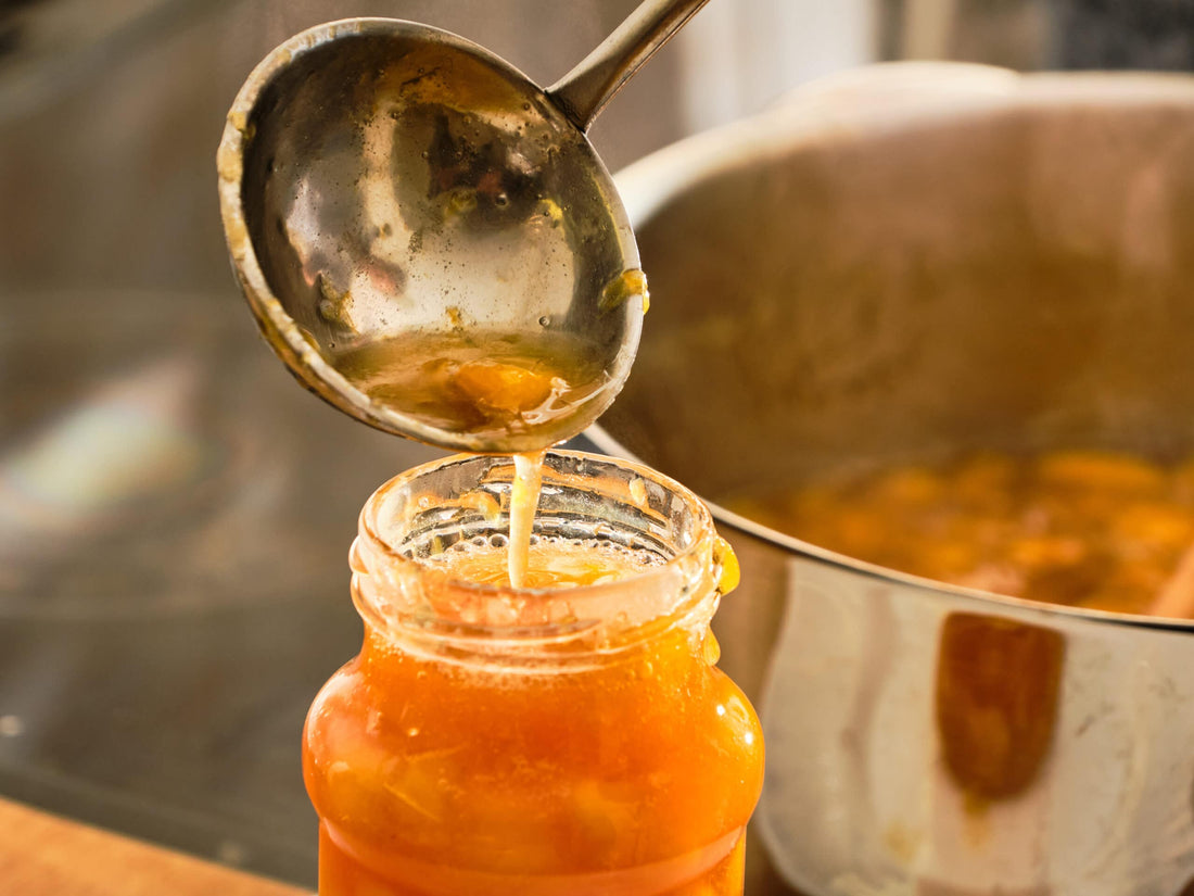 Three Citrus Marmalade Cake