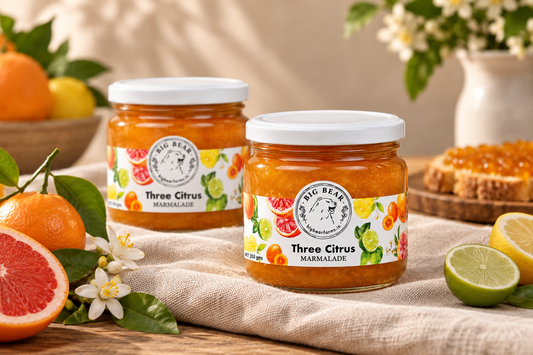 Three Citrus Marmalade: The Breakfast Upgrade You Didn't Need