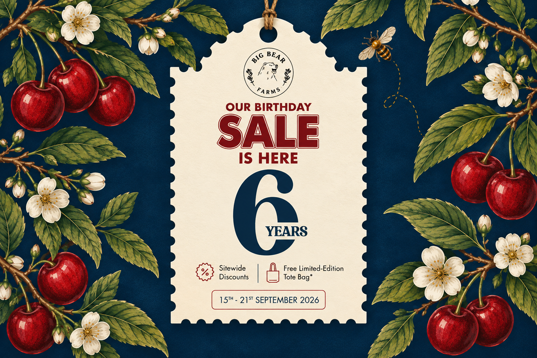 Six Years of Big Bear Farms: Our Birthday Sale Is Here