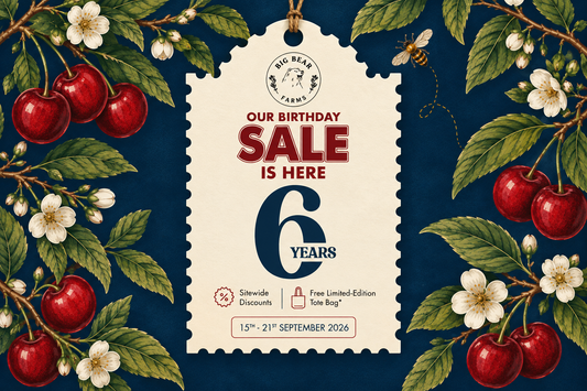 Six Years of Big Bear Farms: Our Birthday Sale Is Here