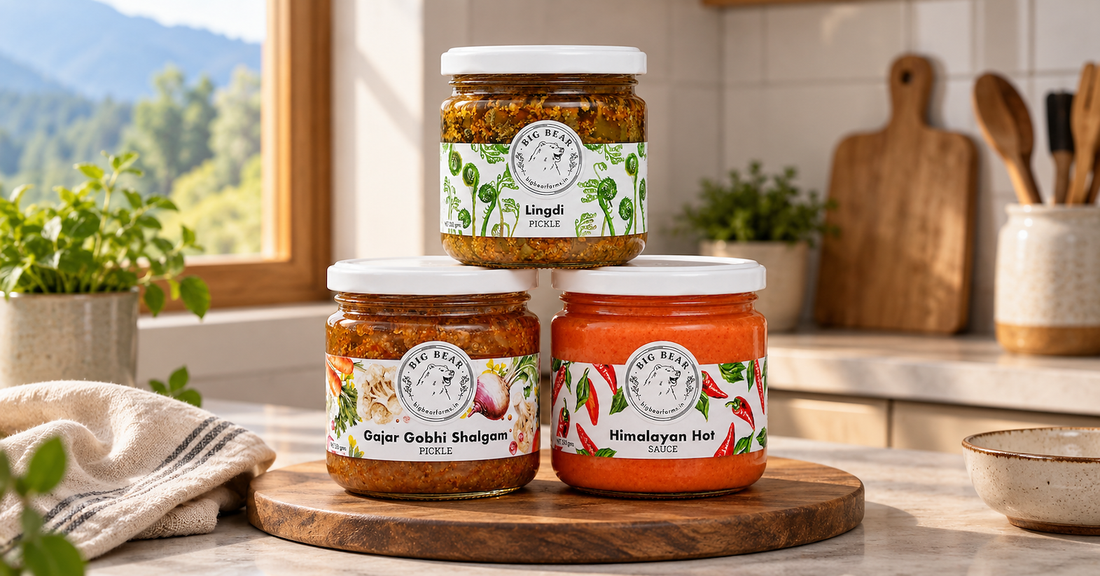 Beyond Mango Pickle: 5 Himachali Pickles You Need to Try