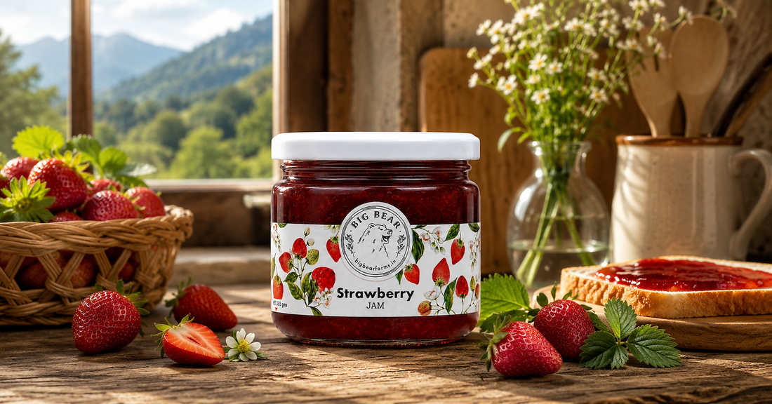 Real Strawberry Jam vs Regular Jam: How to Spot the Difference