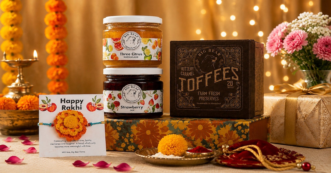 How to Build the Perfect Gourmet Gift Box (Rakhi Edition)