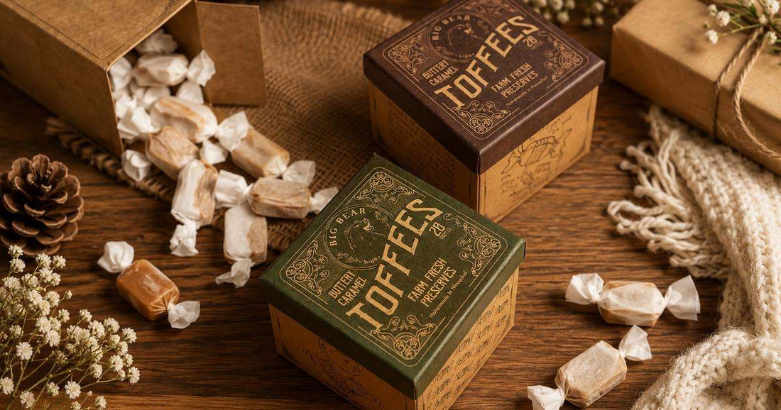 Homemade Caramel Toffees in India: Why Small-Batch Beats Store-Bought