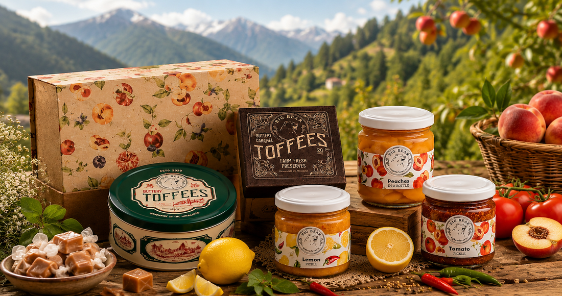Farm to Jar: Inside Big Bear Farms' Small-Batch Process in Himachal