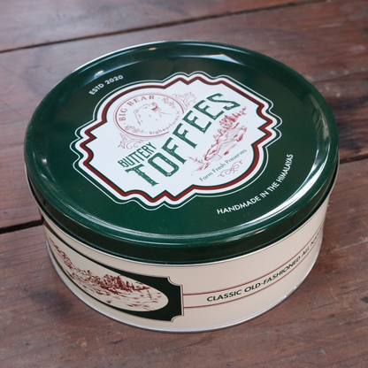 Assorted Toffee tin with Rakhi