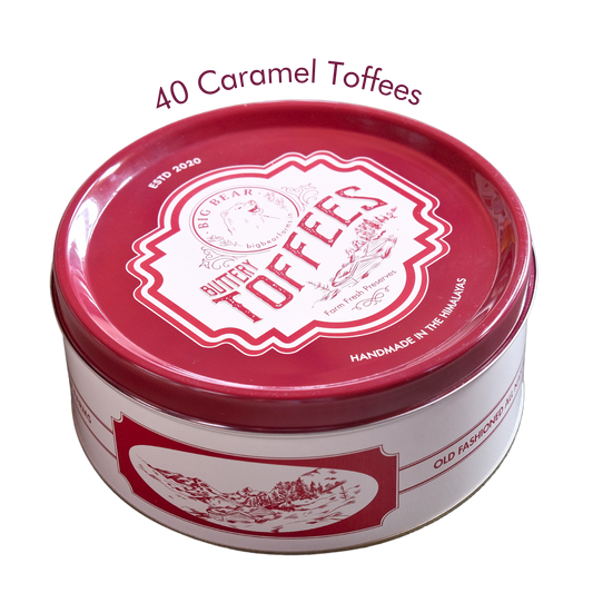 Caramel Toffee Tin  600g - 40 pieces