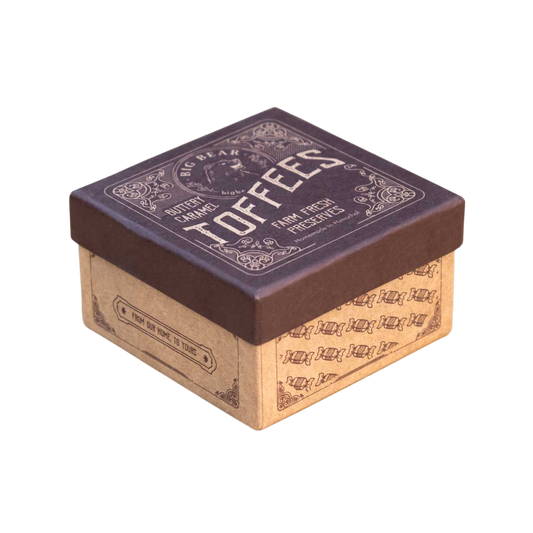 Caramel Toffee 150g - 10 pieces