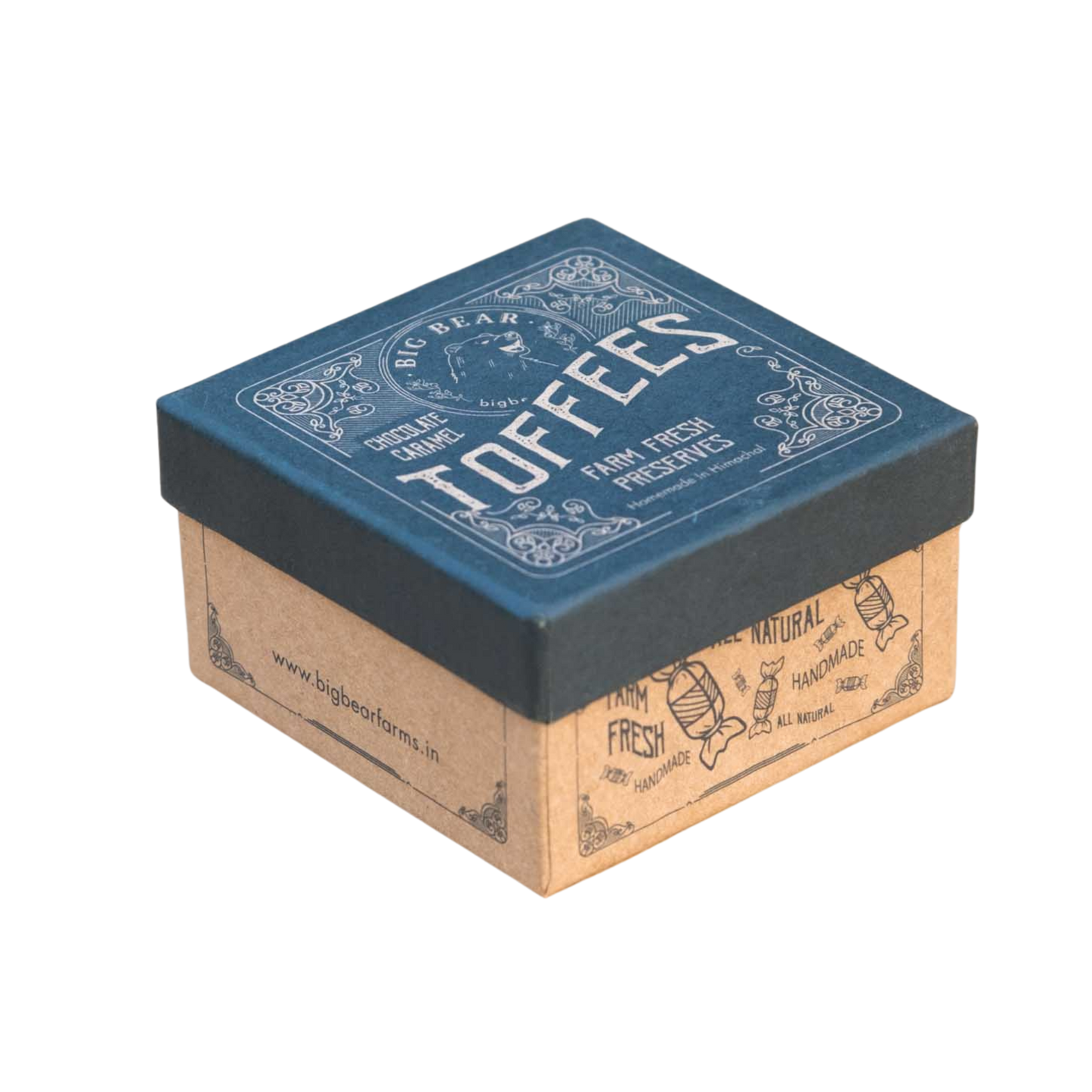 Chocolate Caramel Toffee 150g - 10pc - Big Bear Farms