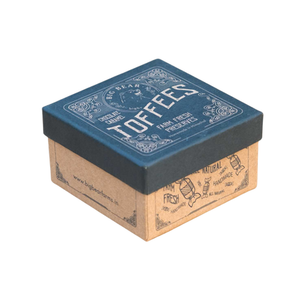 Chocolate Caramel Toffee 150g - 10pc - Big Bear Farms
