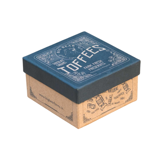 Chocolate Caramel Toffee 150g - 10pc