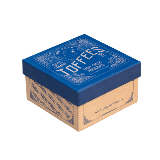 Coffee Caramel Toffee 150g - 10pc