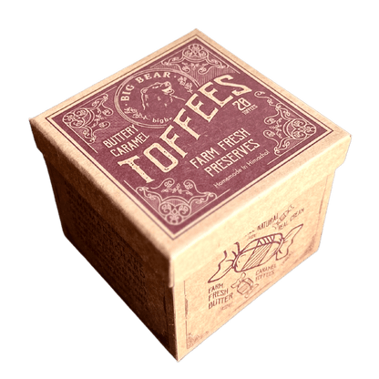 Caramel Toffee 300g Pack of 3 - Big Bear Farms