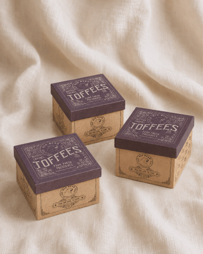 Value Pack of 3 : Caramel Toffee 300g - Big Bear Farms