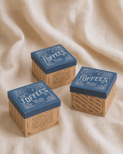 Value pack of 3 : Chocolate Caramel Toffee 300g 3 - Big Bear Farms