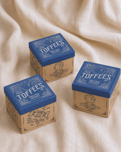 Value pack of 3 : Coffee Caramel Toffee 300g - Big Bear Farms