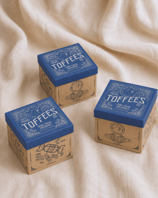 Value pack of 3 : Coffee Caramel Toffee 300g