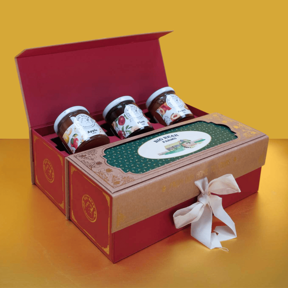 HOME - Postcard Gift Box - Big Bear Farms