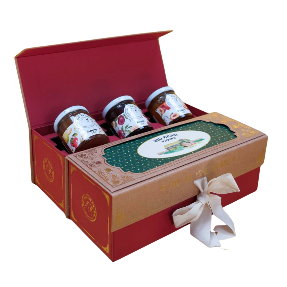 HOME - Postcard Gift Box - Big Bear Farms