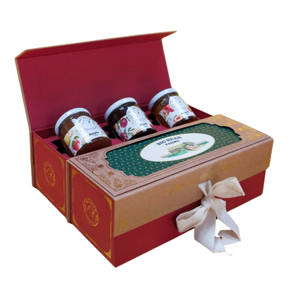 HOME - Postcard Gift Box - Big Bear Farms