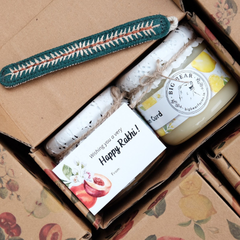Rakhi Favourites - Hamper - Big Bear Farms