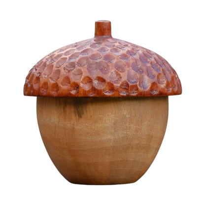 The Christmas Acorn Candle | Big Bear Farms x Armatuer